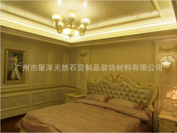 石膏線(xiàn)條在空間中的運(yùn)用細(xì)節(jié)